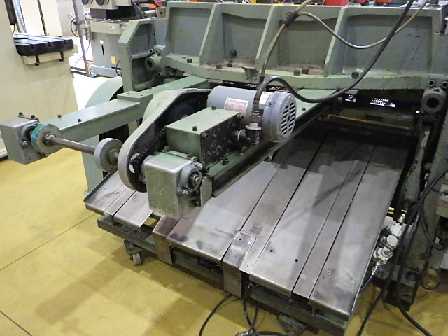 AIZAWA TEKKOSHO N3-1564 Shearing Machine Image 7