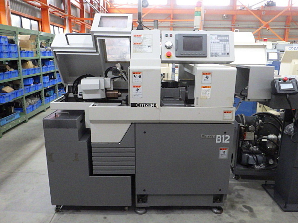 シチズン B-12 VN NCAuto-Lathe