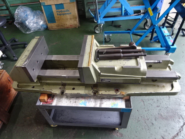 TAKEDA MACHINE TOOLS TK-350HVS-G Vice Image 3