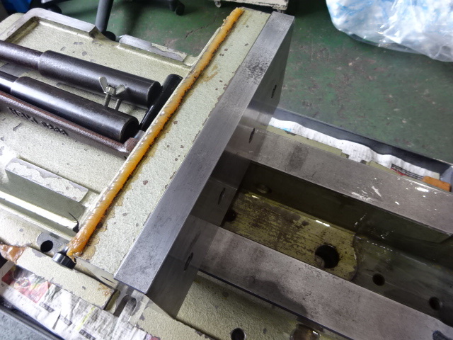 TAKEDA MACHINE TOOLS TK-350HVS-G Vice Image 4