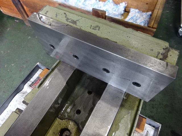 TAKEDA MACHINE TOOLS TK-350HVS-G Vice Image 5