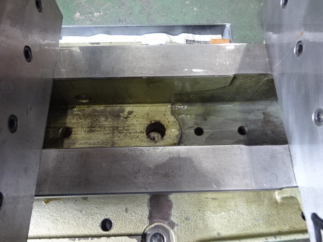 TAKEDA MACHINE TOOLS TK-350HVS-G Vice Image 6
