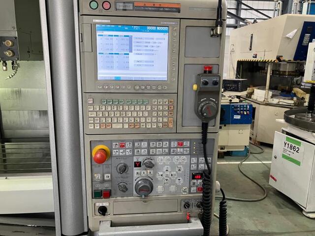 MORI SEIKI NVX5080II/40 Vertical Machining Center Image 3