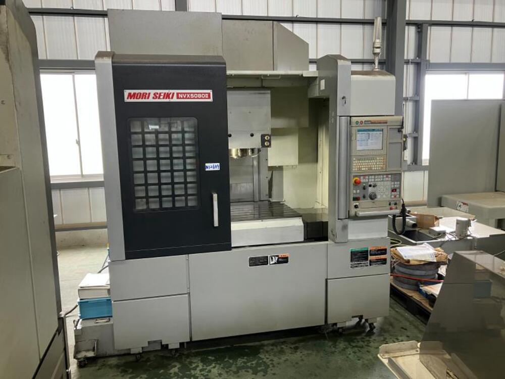 MORI SEIKI NVX5080II/40 Vertical Machining Center