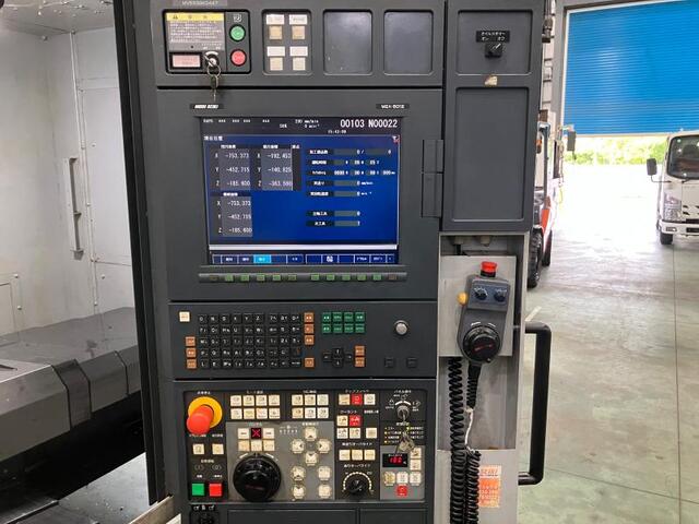 MORI SEIKI MV-653/50 Vertical Machining Center Image 3