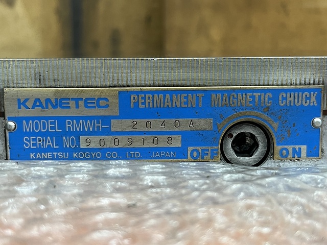 カネテック RMWH-2040A ワークホルダ の画像 5枚目