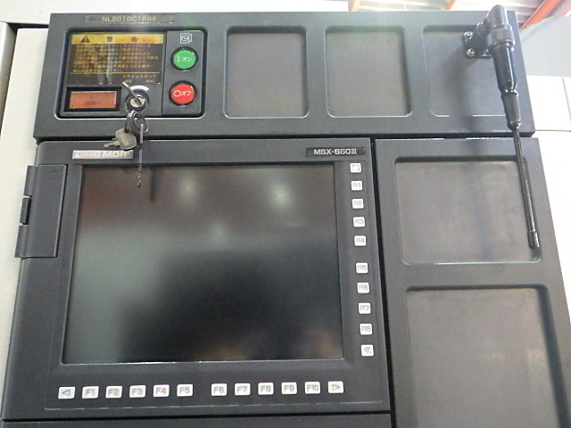 MORI SEIKI NL2000/500 NC Lathe Image 8