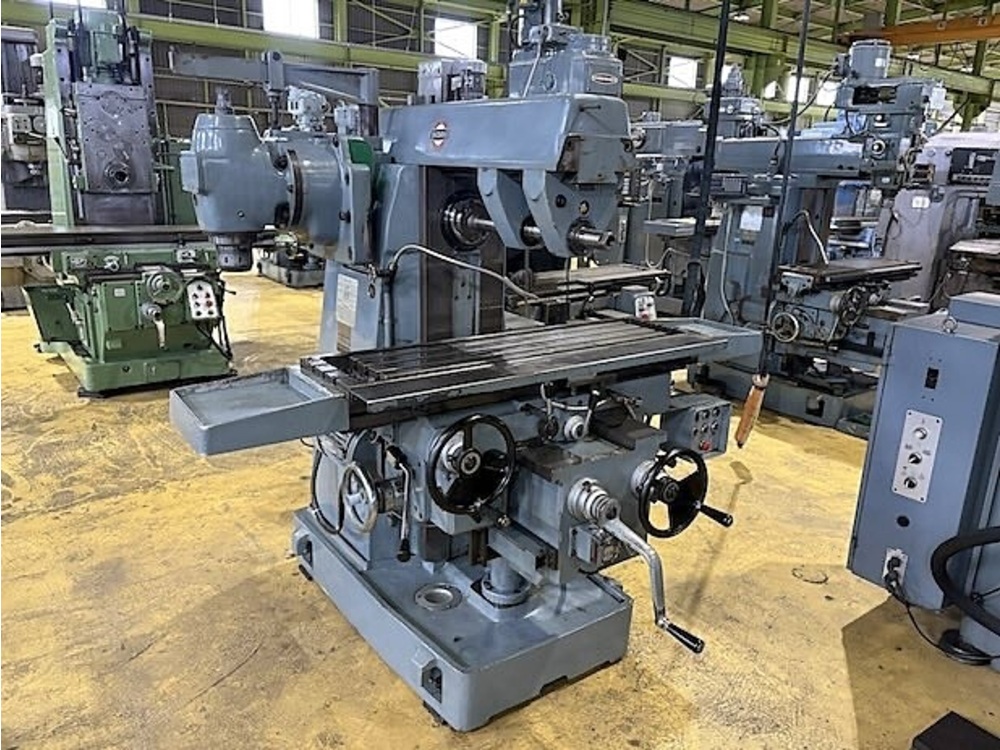 SHIZUOKA MACHINE TOOL SP-CH Horizontal Milling Machine