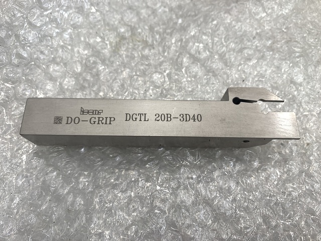イスカル DGTR 20B-3D40 Bite Image 1