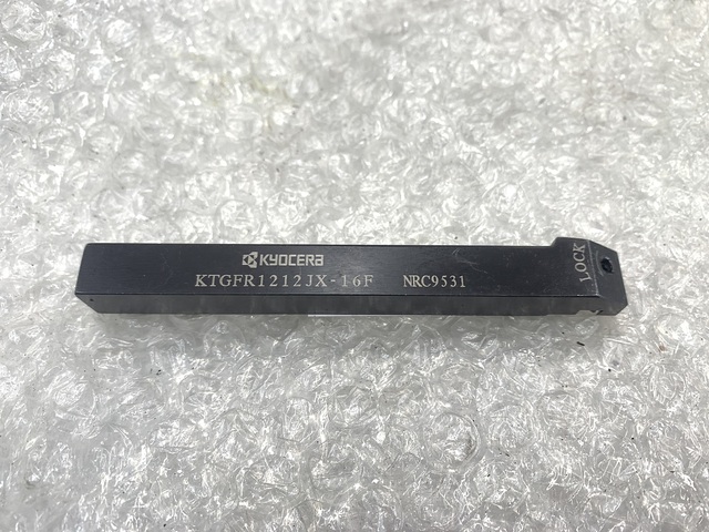 京セラ KTGFR1212JX-16F バイト の画像 1枚目