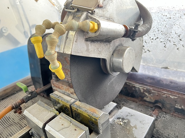 島本鉄工 602C 切断機 の画像 3枚目
