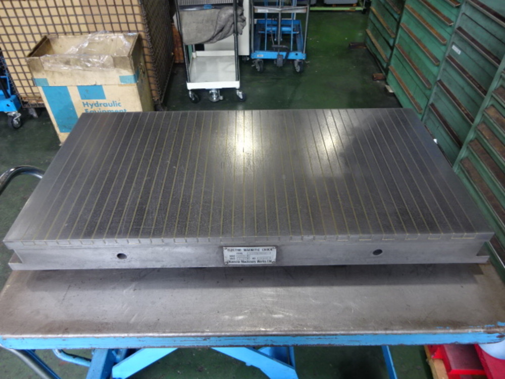 Okamoto Machine Tool Works 400X800 Magnet Chuck