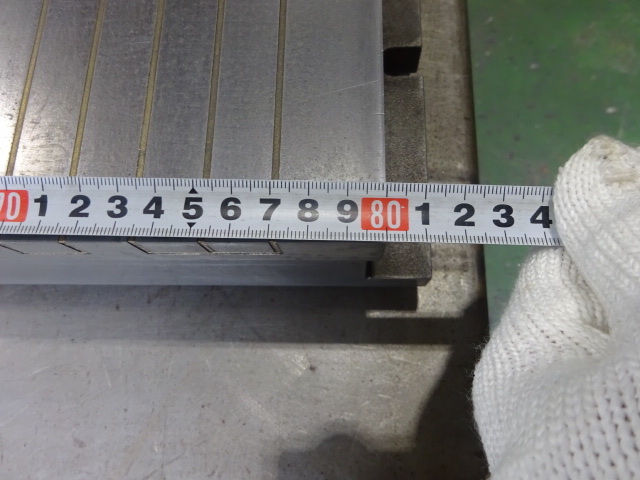 岡本工作機械製作所 400X800 マグネットチャック の画像 4枚目