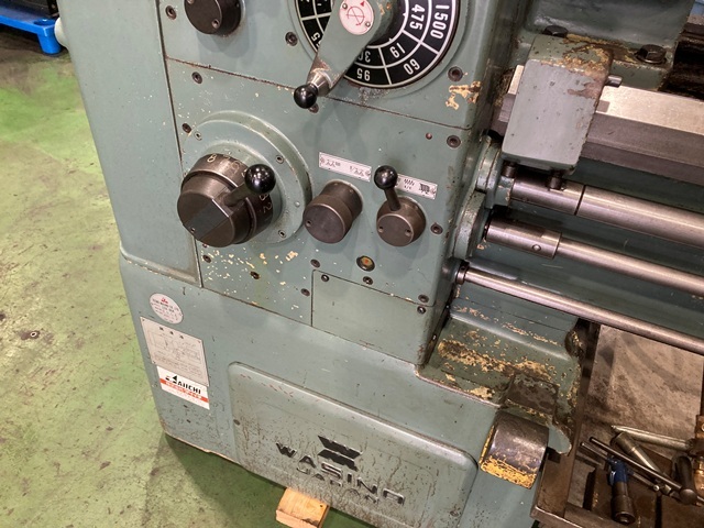 WASINO LEO-80A Lathe Image 7