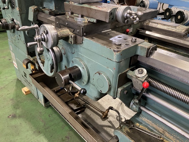 WASINO LEO-80A Lathe Image 9