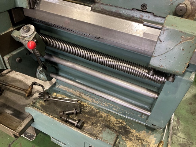 WASINO LEO-80A Lathe Image 10