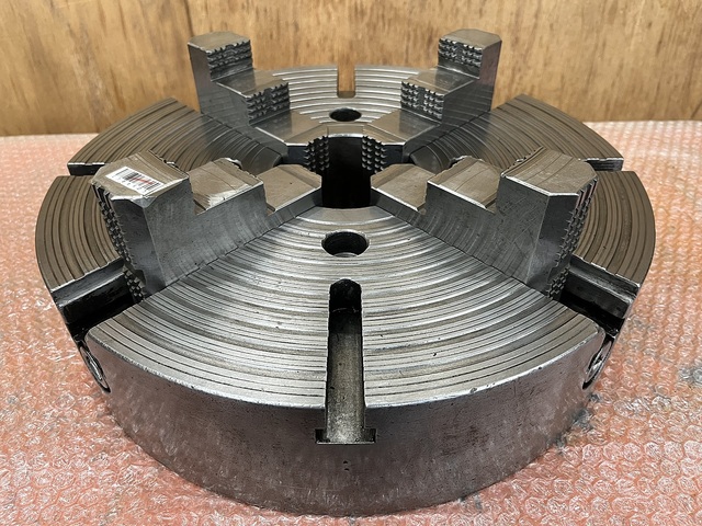 --  Lathe Chuck Image 1