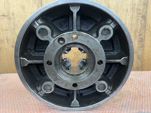 --  Lathe Chuck Image 5