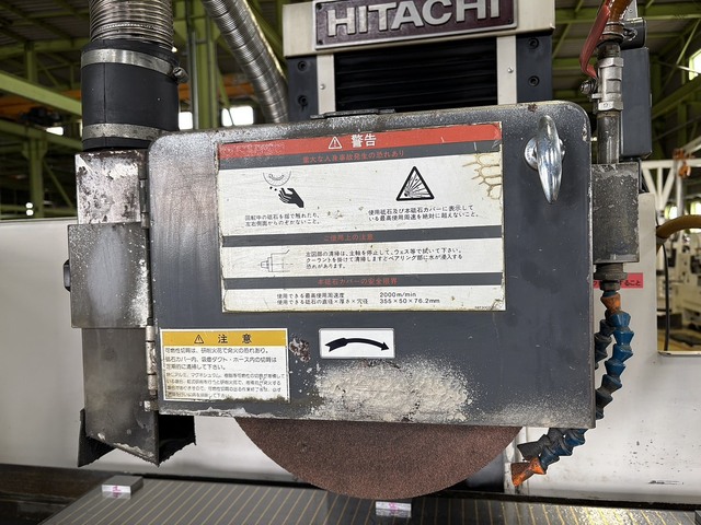 HITACHI SEIKO GHL-B510NSPⅡ Surface Grinder Image 4