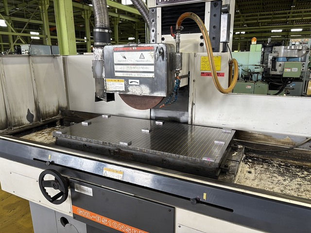 HITACHI SEIKO GHL-B510NSPⅡ Surface Grinder Image 5