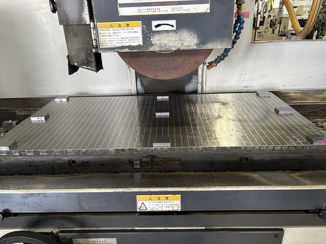 HITACHI SEIKO GHL-B510NSPⅡ Surface Grinder Image 9