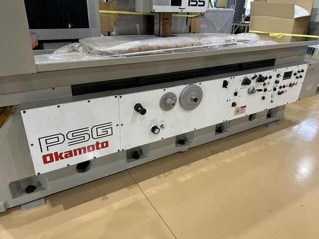 岡本工作機械製作所 PSG-155DX (OH 2025) NC平面研削盤 の画像 4枚目