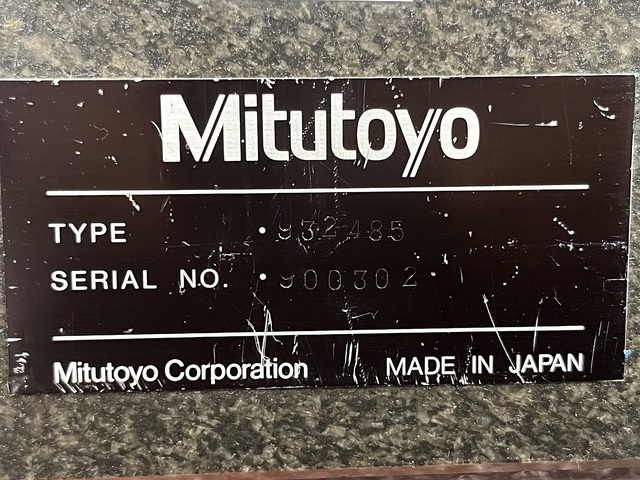 Mitutoyo 932-485 Surface plate/Workbench Image 5