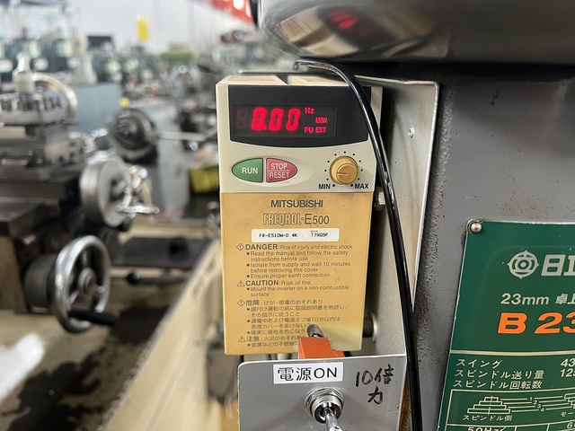 日立工機 B23S ボール盤 の画像 3枚目