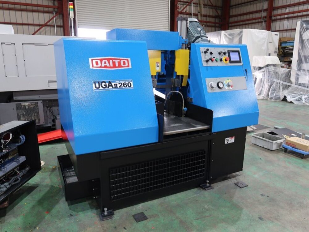 DAITO SEIKI UGAⅡ260 Band Saw