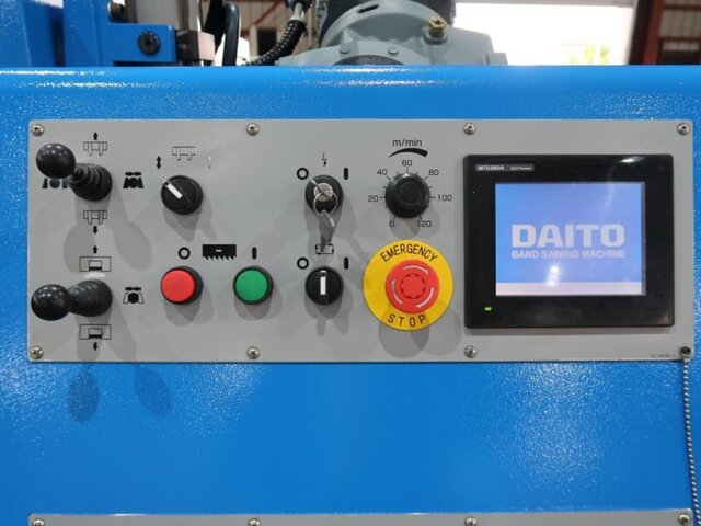 DAITO SEIKI UGAⅡ260 Band Saw Image 3