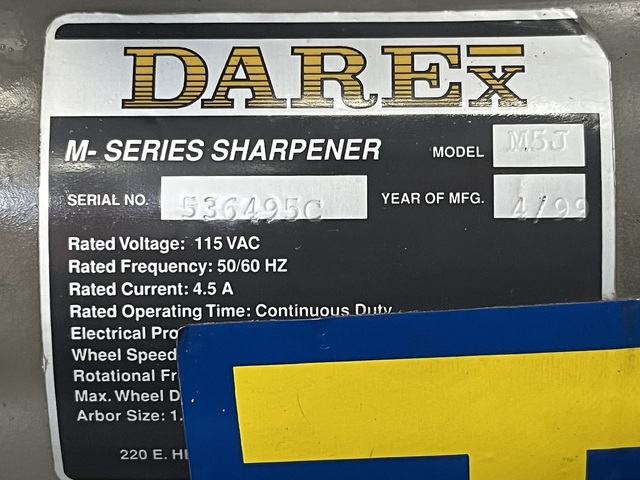 DAREX M5J その他工具・機器周辺機器関連 の画像 9枚目