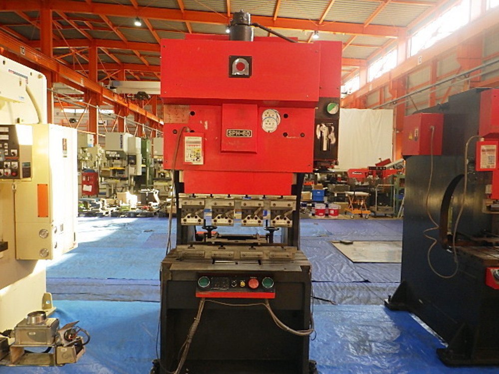 AMADA SPH-60 Press Brake/Bender