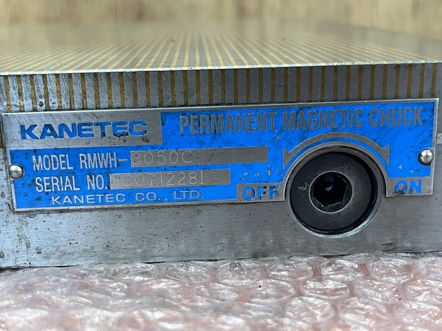 カネテック RMWH-3050C ワークホルダ の画像 5枚目