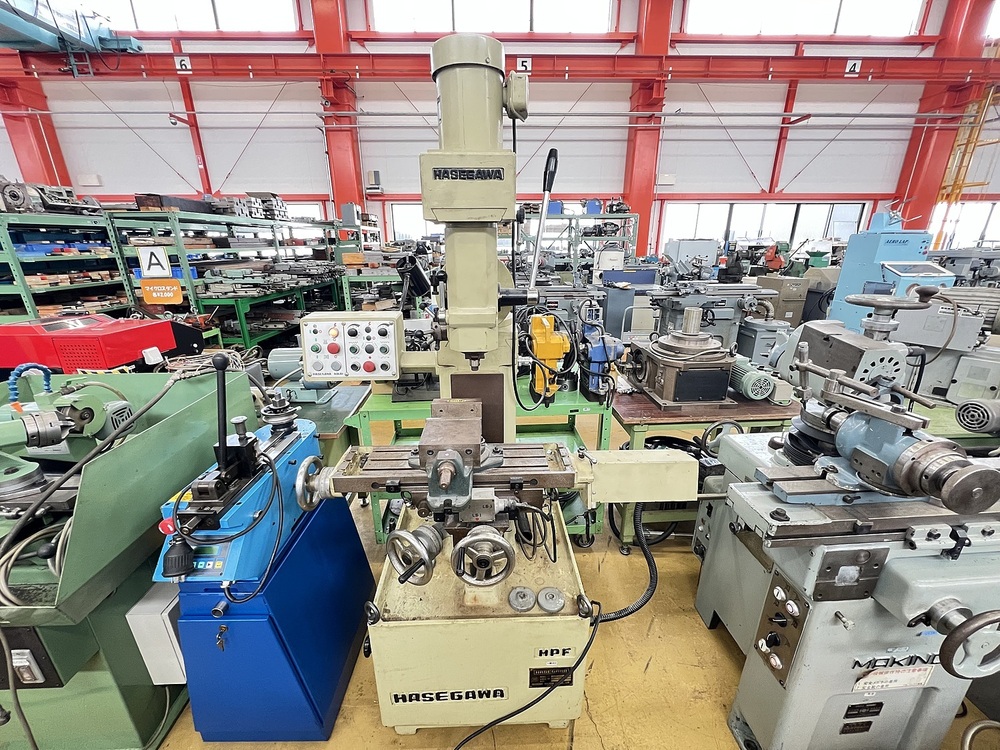 長谷川 HPF 立型フライス盤