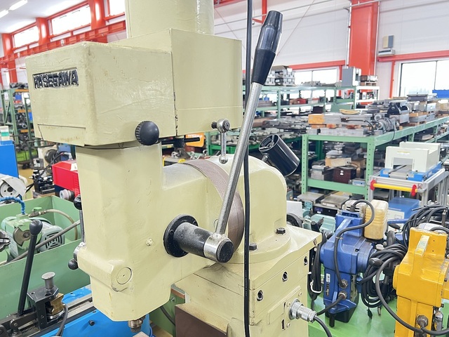 長谷川 HPF Vertical Milling Machine Image 4