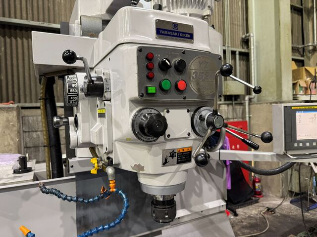 YAMASAKI GIKEN YZ-352R NC Vertical Milling Machine Image 3