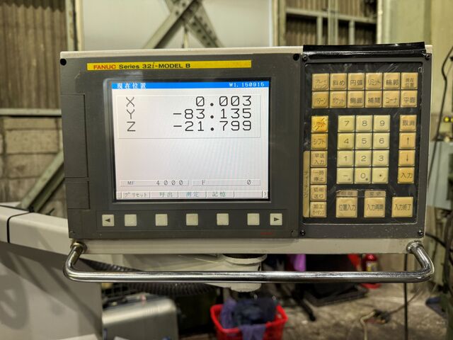 YAMASAKI GIKEN YZ-352R NC Vertical Milling Machine Image 5