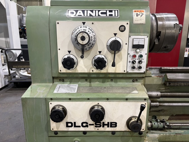 Dainichi Machinery DLG-SHB63×200 Lathe Image 2