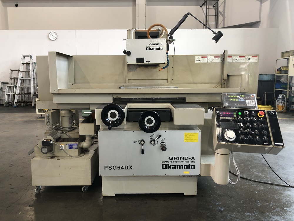 岡本工作機械製作所 PSG-64DX 平面研削盤