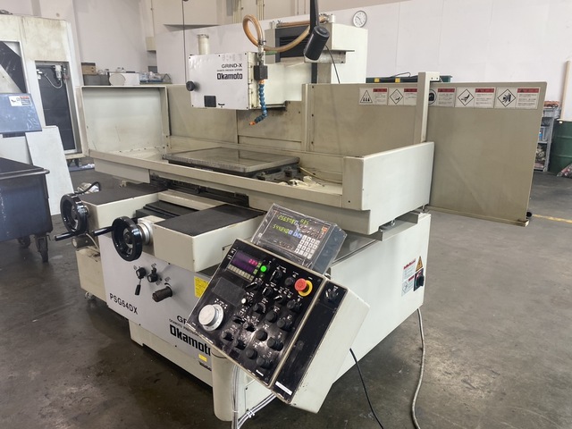 Okamoto Machine Tool Works PSG-64DX Surface Grinder Image 2