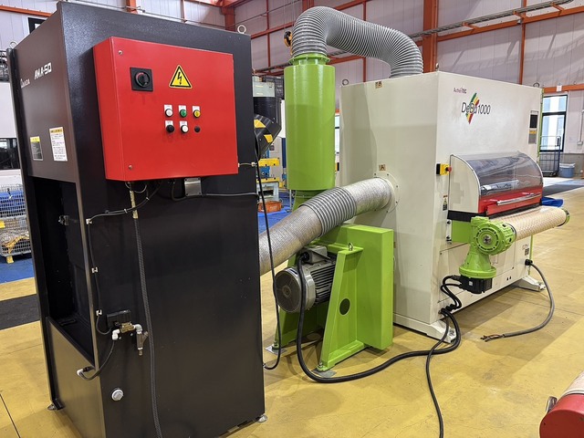 AUTHENTEC AUDEBU1000 Deburring Machine Image 8