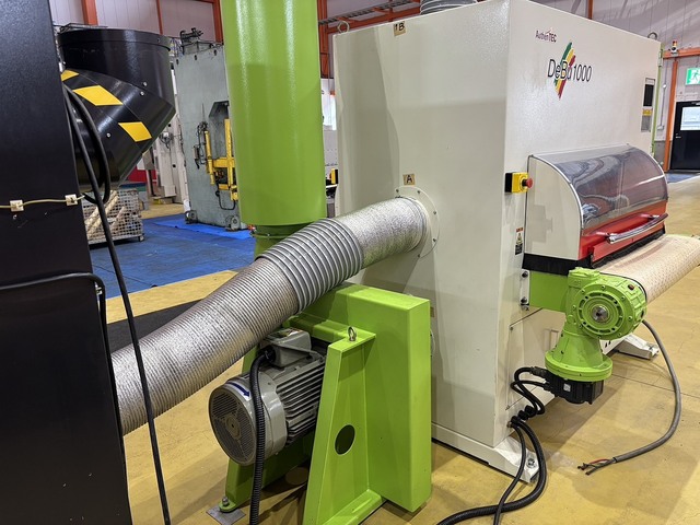 AUTHENTEC AUDEBU1000 Deburring Machine Image 9