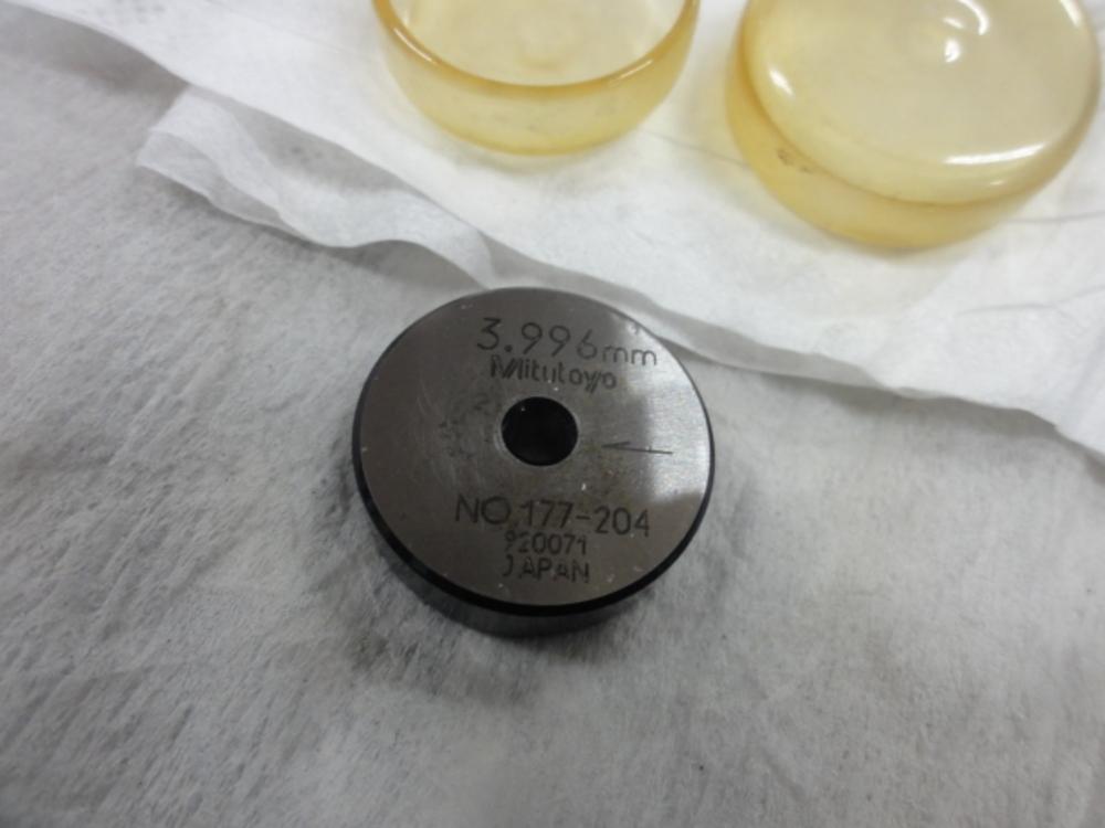 Mitutoyo 3.996 Ring