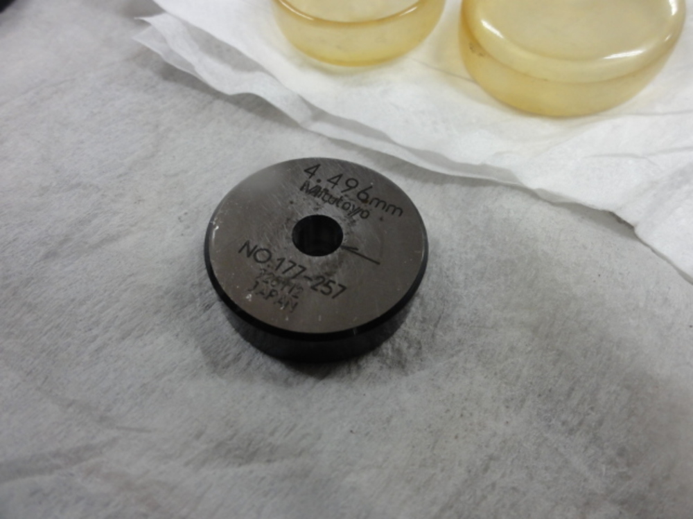 Mitutoyo 4.496 Ring