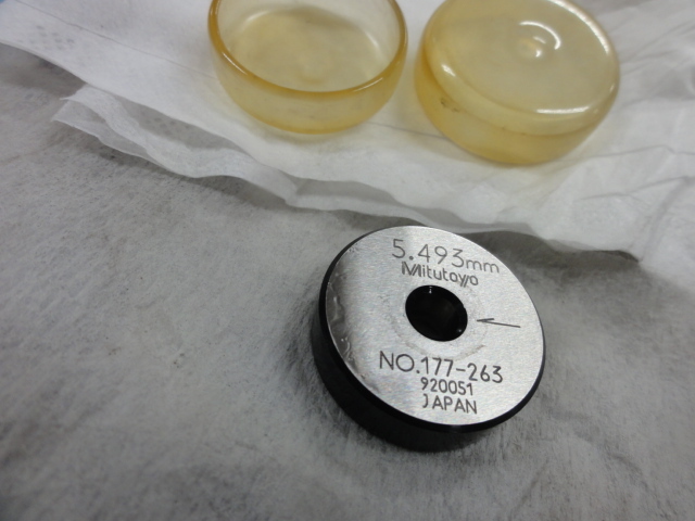 Mitutoyo 5.493 Ring Image 1