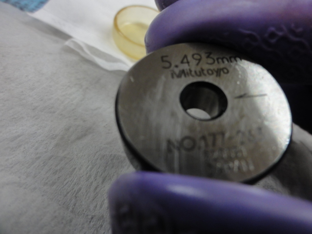 Mitutoyo 5.493 Ring Image 2