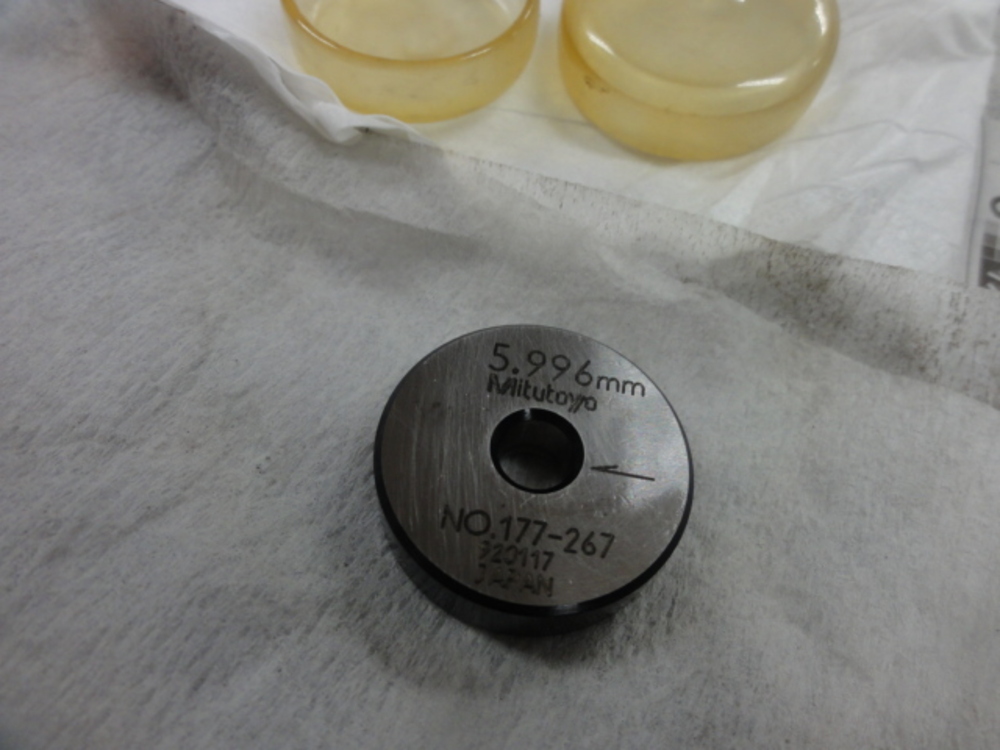 Mitutoyo 5.996 Ring