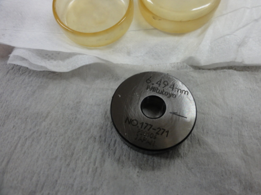 Mitutoyo 6.494 Ring
