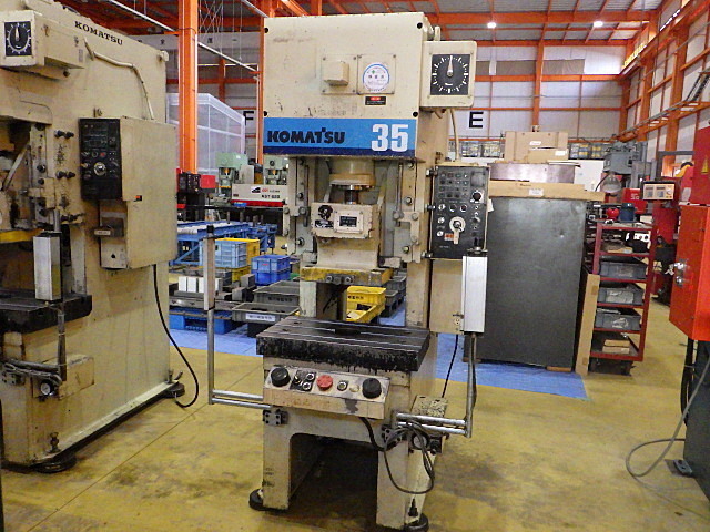 Komatsu OBS35-3B C-Frame Press Image 1