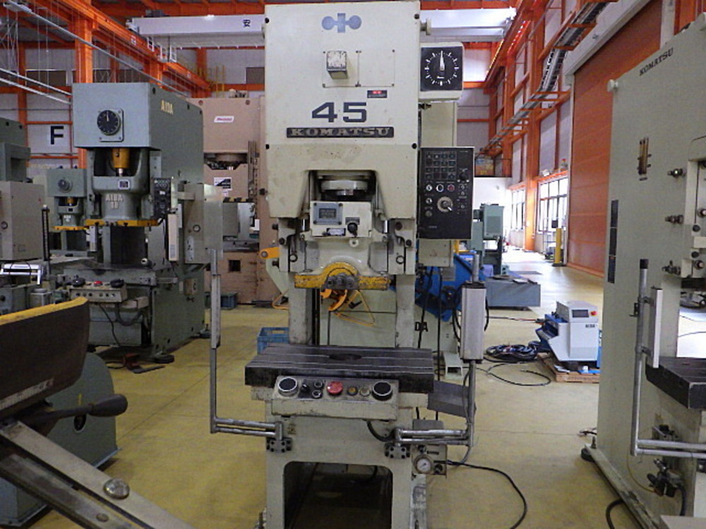 Komatsu OBS45-2 C-Frame Press